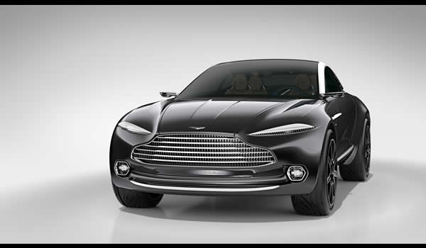 Aston Martin All Electric All Wheel Drive DBX Concept 2015 